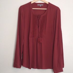 Large 4/25 Daniel Rainn Boho‎ Blouse